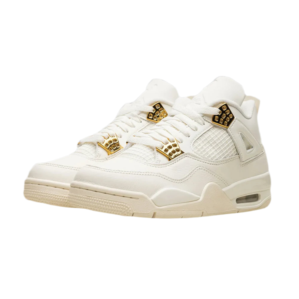Jordan 4 Retro "Metallic Gold"