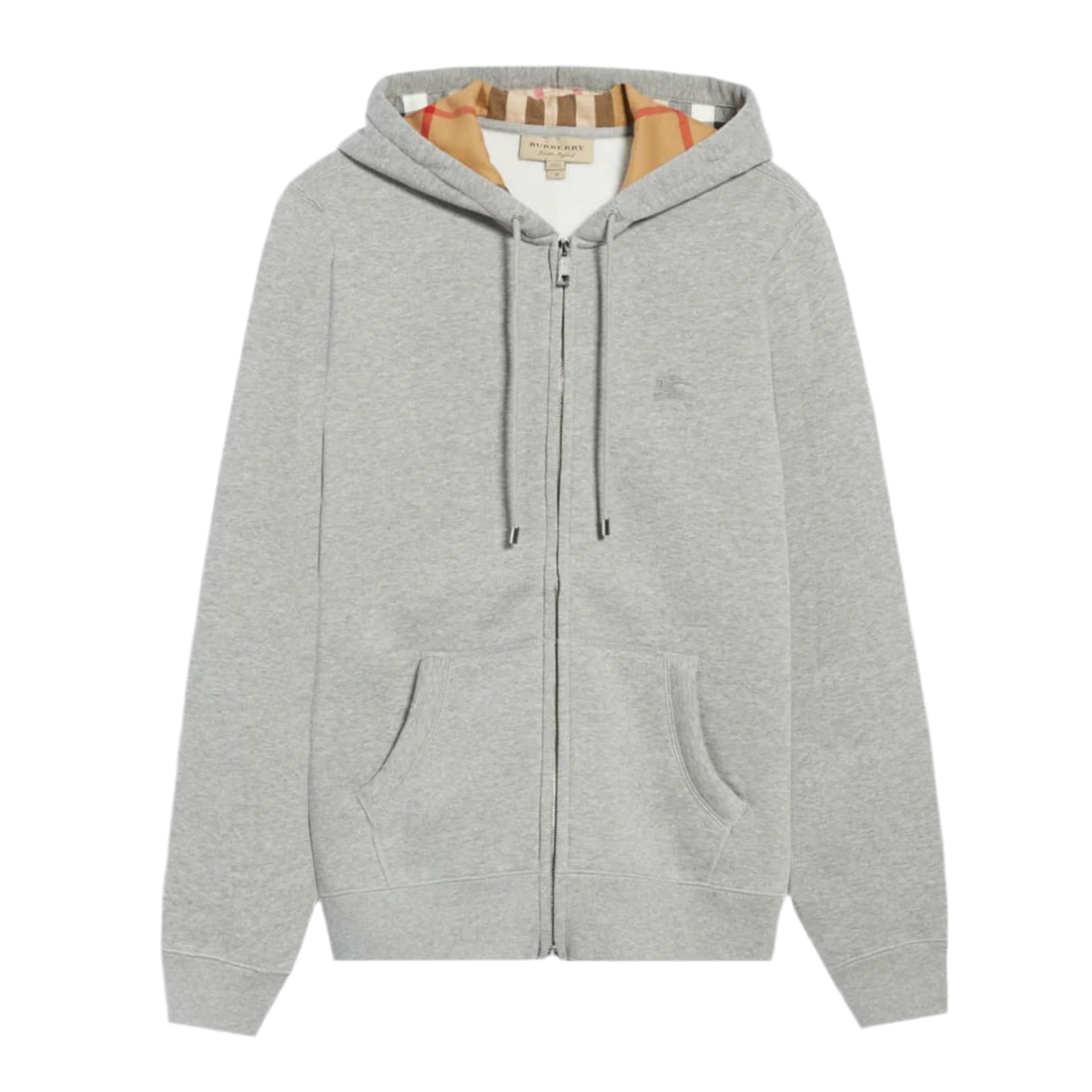 BB Check zip up