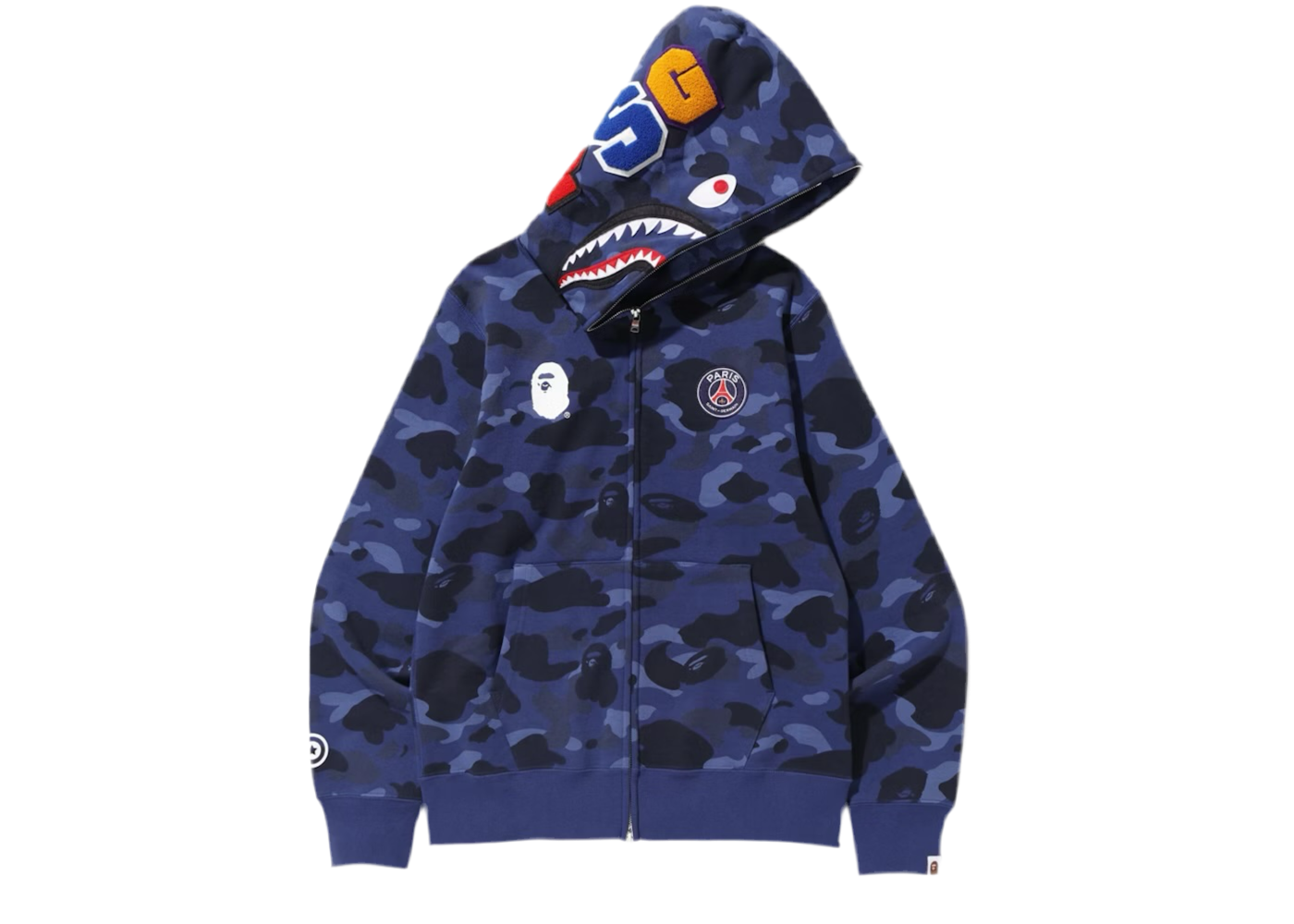 Bapesta Hoodies