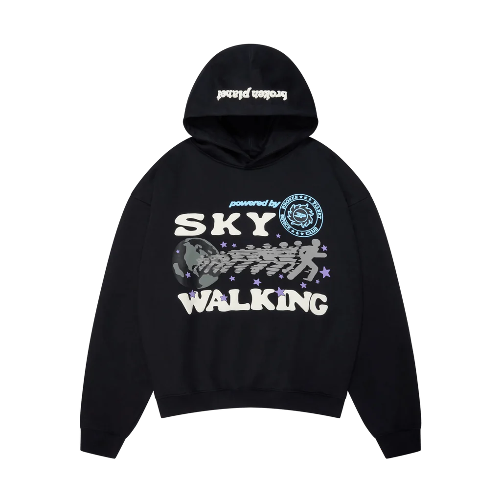 Broken Planet Sky Walkig