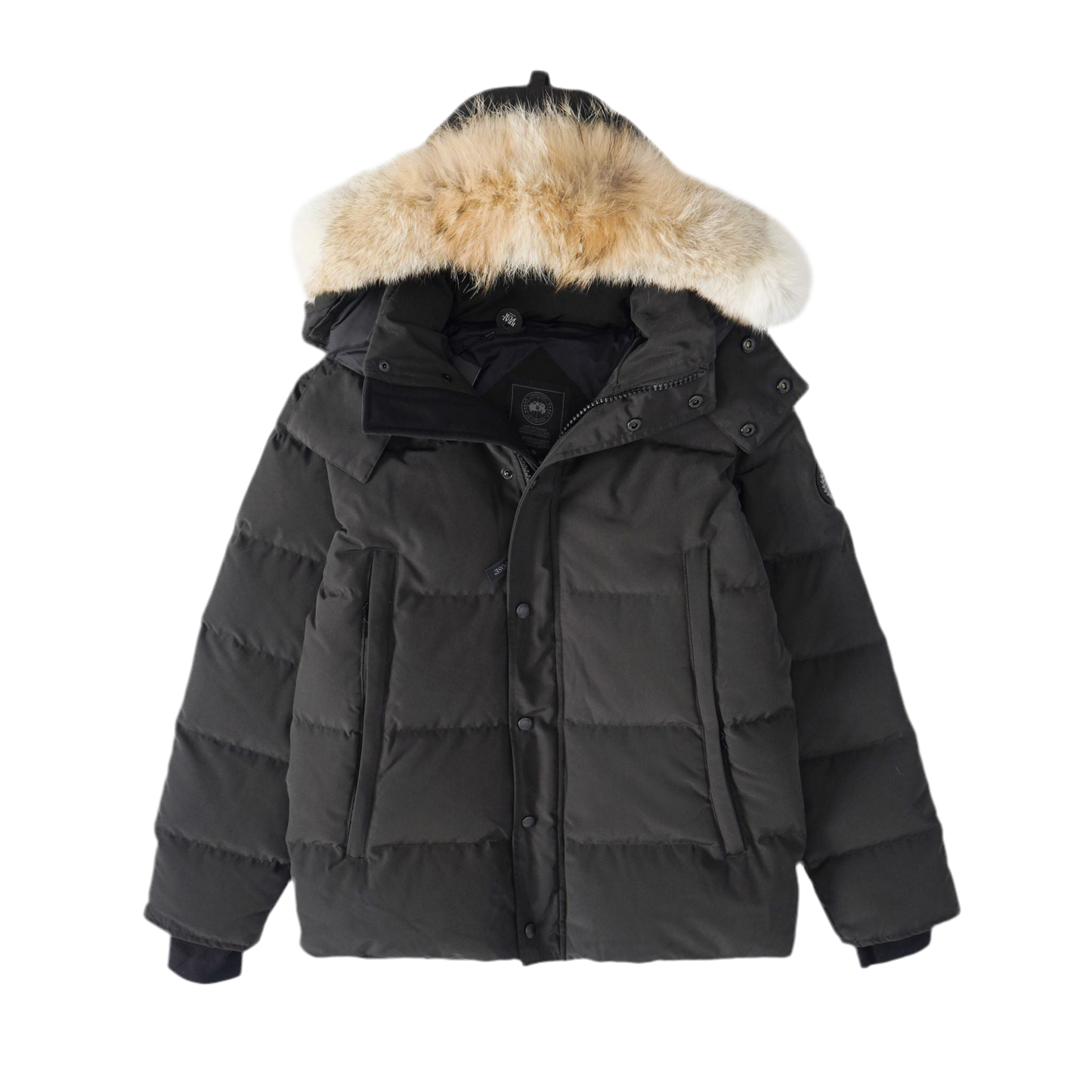 CG Black Logo Wyndham Parka