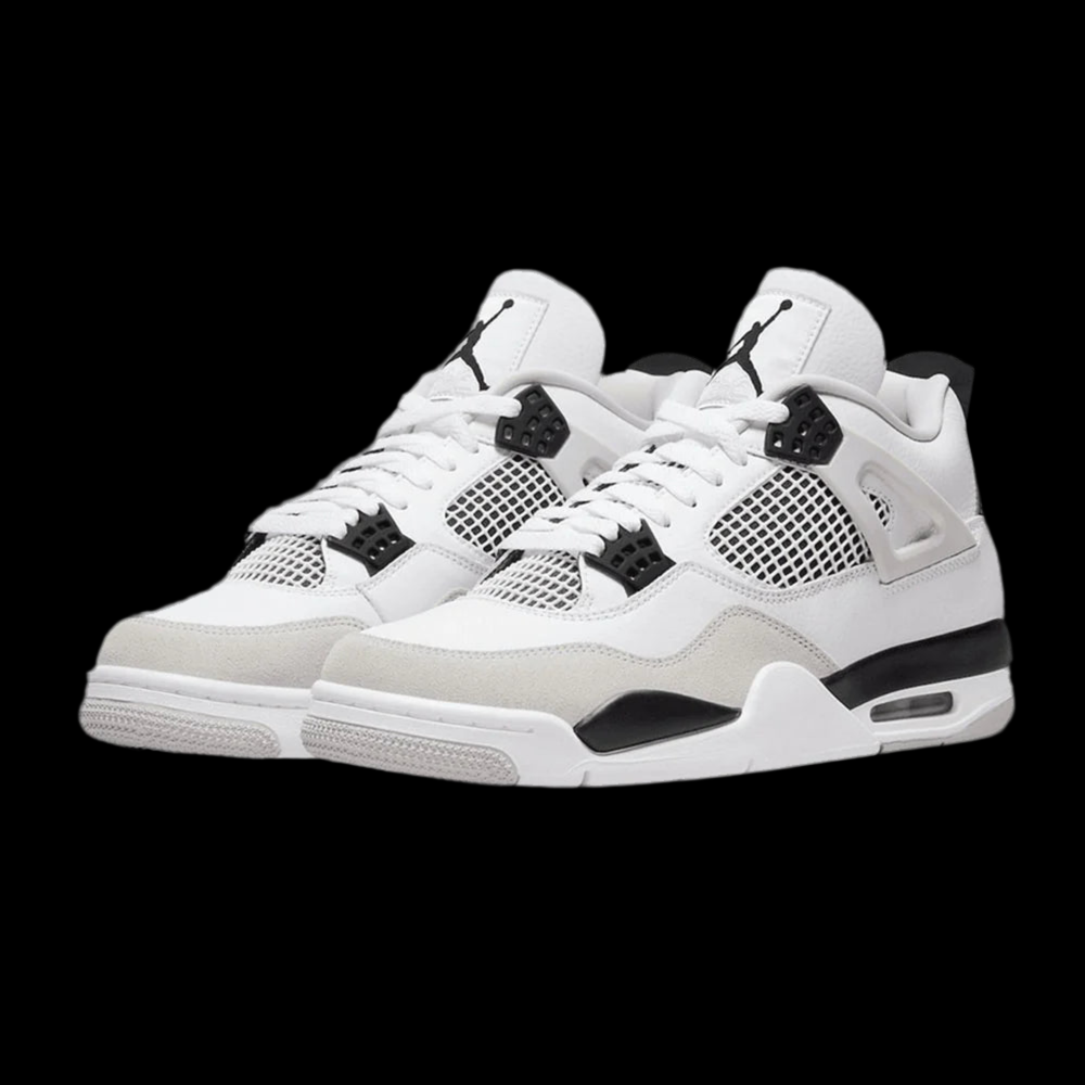 Jordan 4 Retro “Military Black”