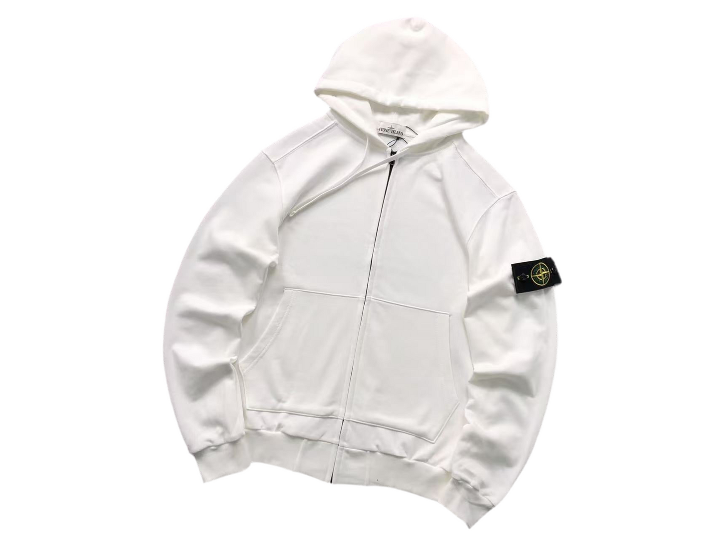 Stone Zip Up