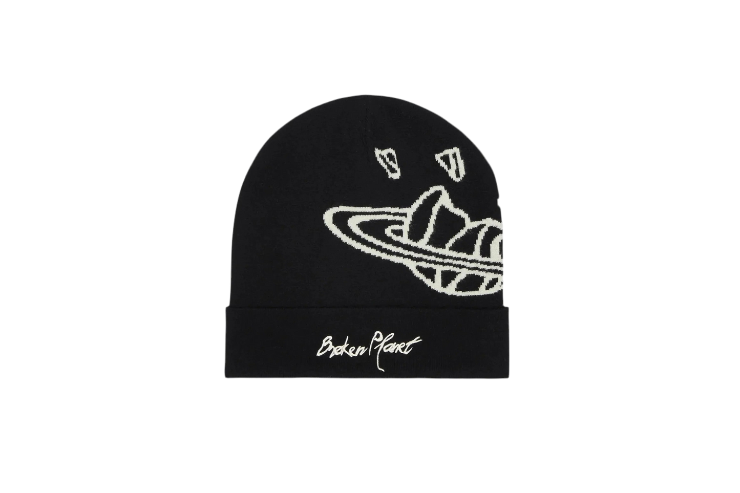Broken plant midnight black