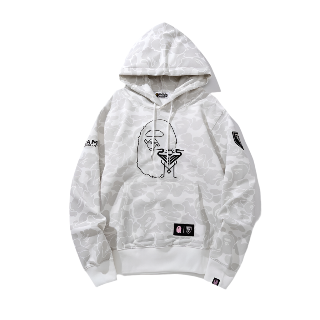 Bape x Inter Miami hoodie