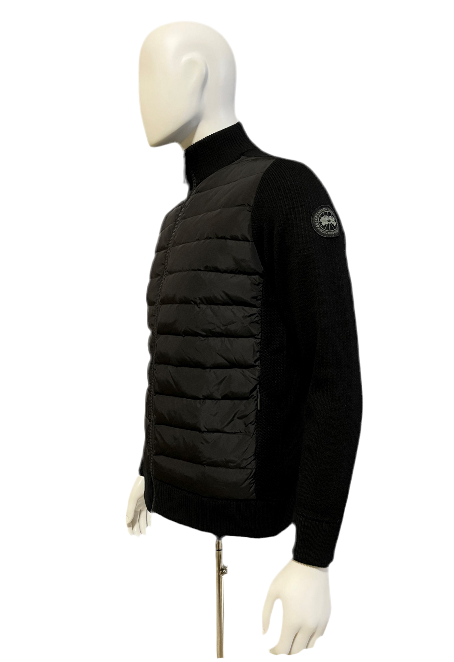 CG Black Logo Cardigan