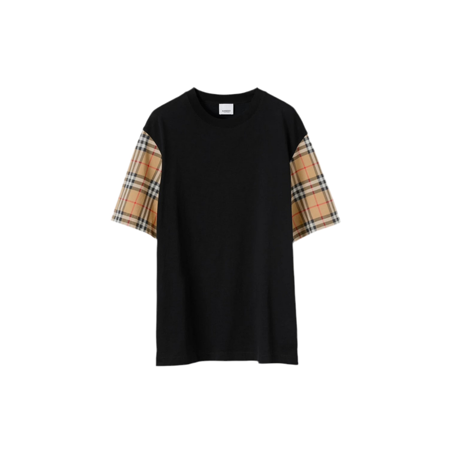 Burberry Check Sleeve