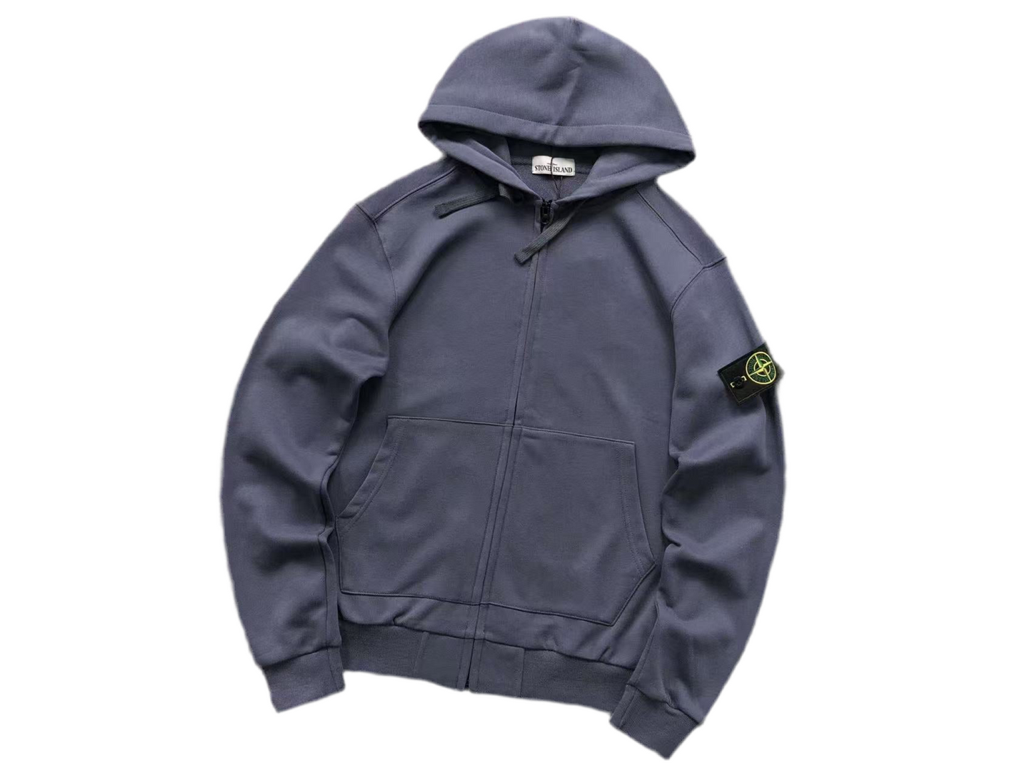 Stone Zip Up