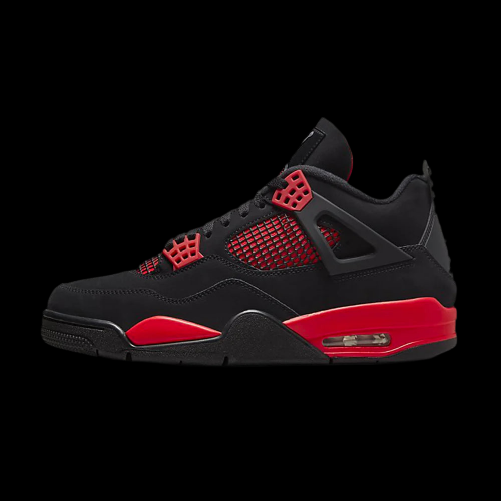 Jordan 4 Retro “ Red Thunder”