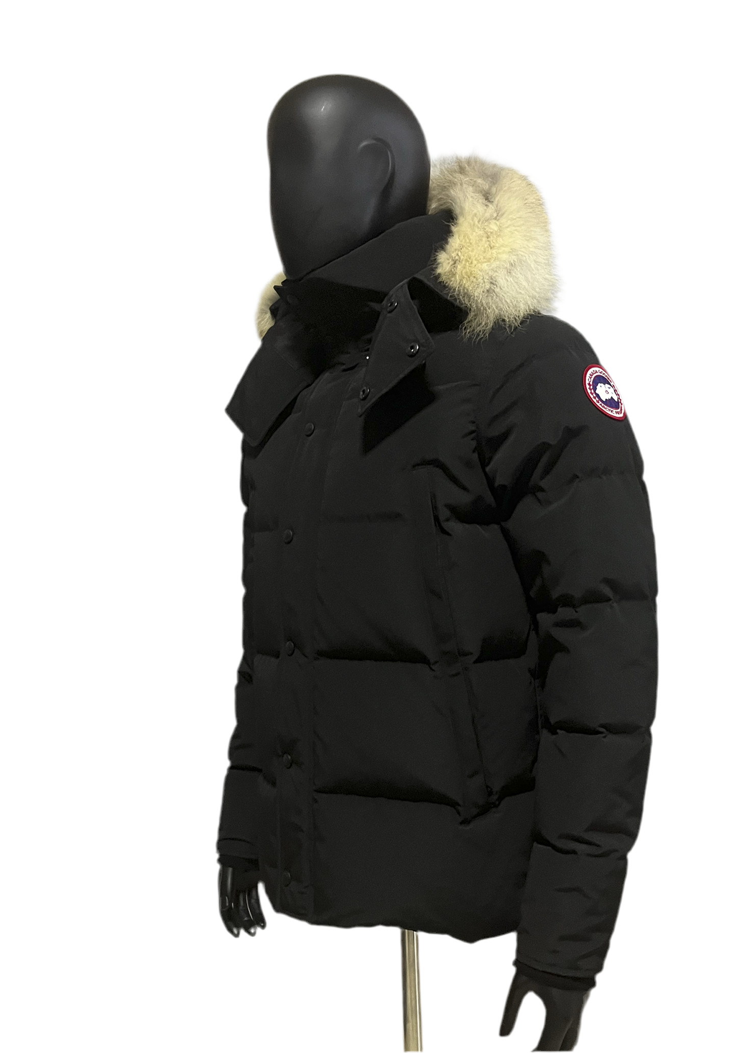 CG black Wyndham parka