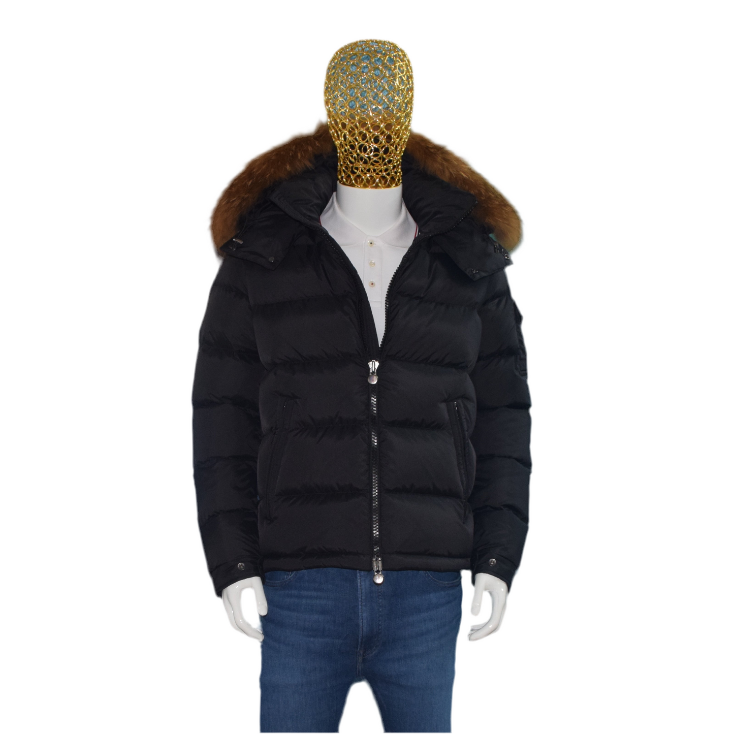 Moncler Maya Hooded Jacket