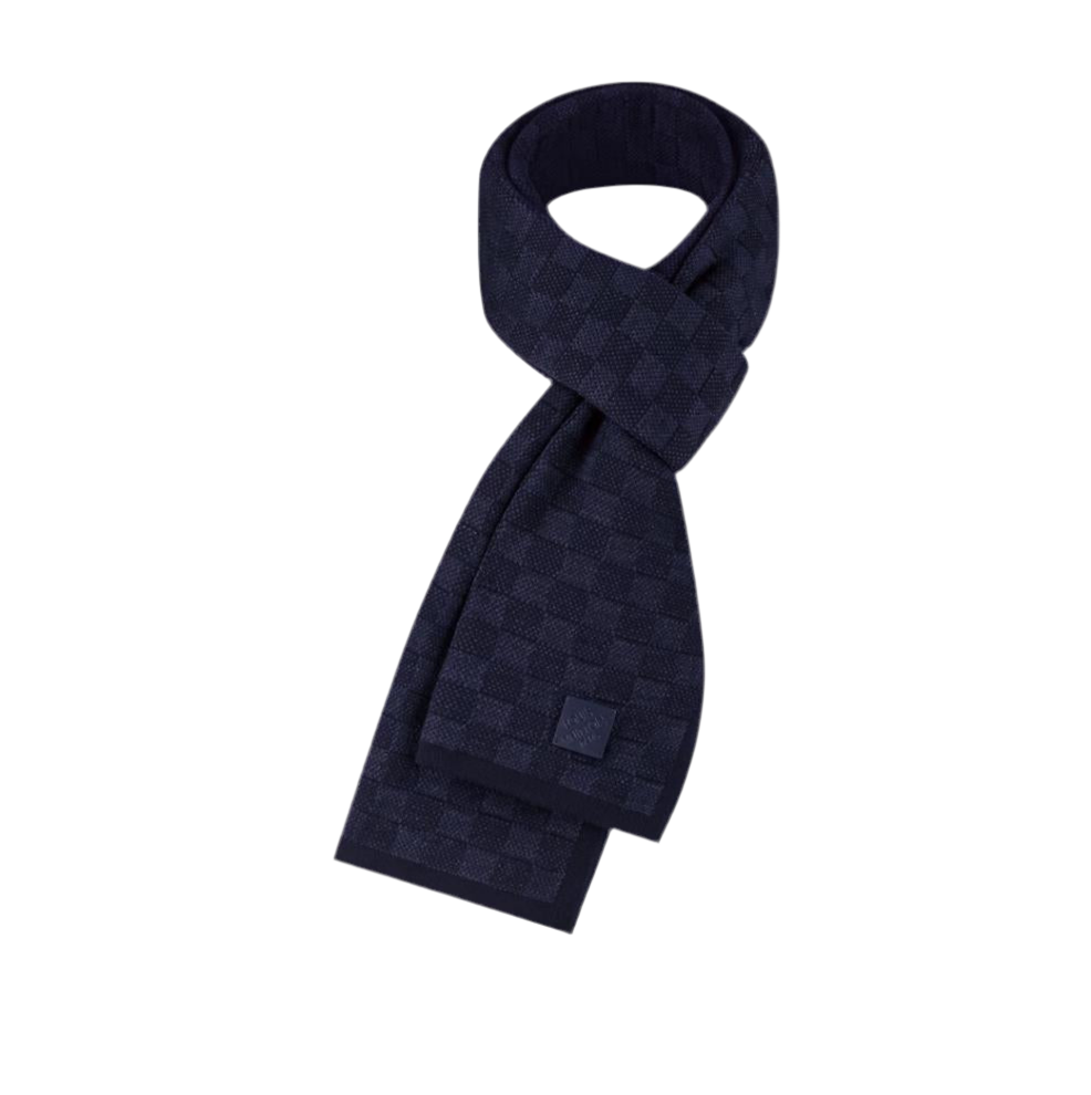 Lv Neo Petit Damier Scarf