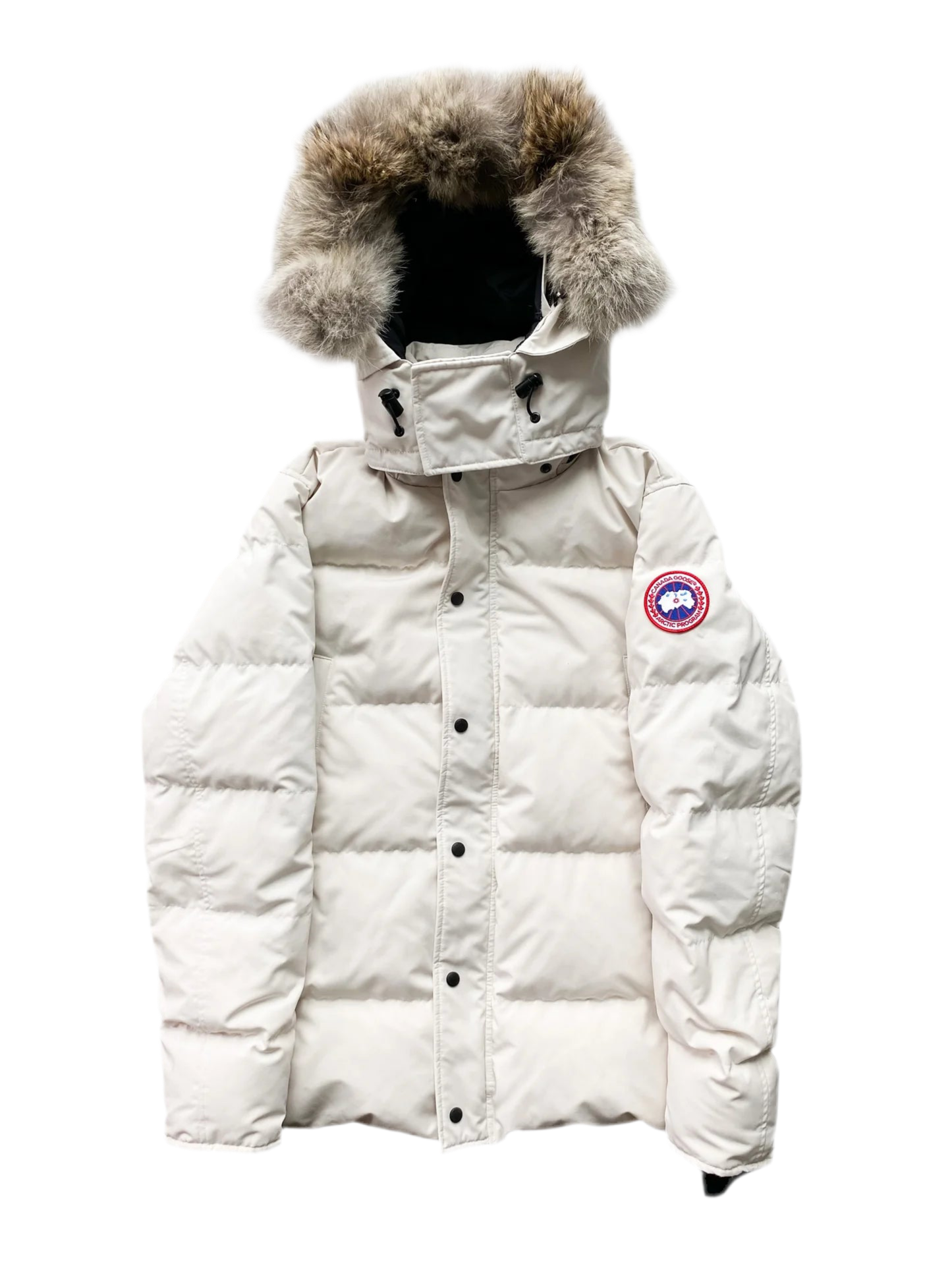 White CG Wyndham Parka