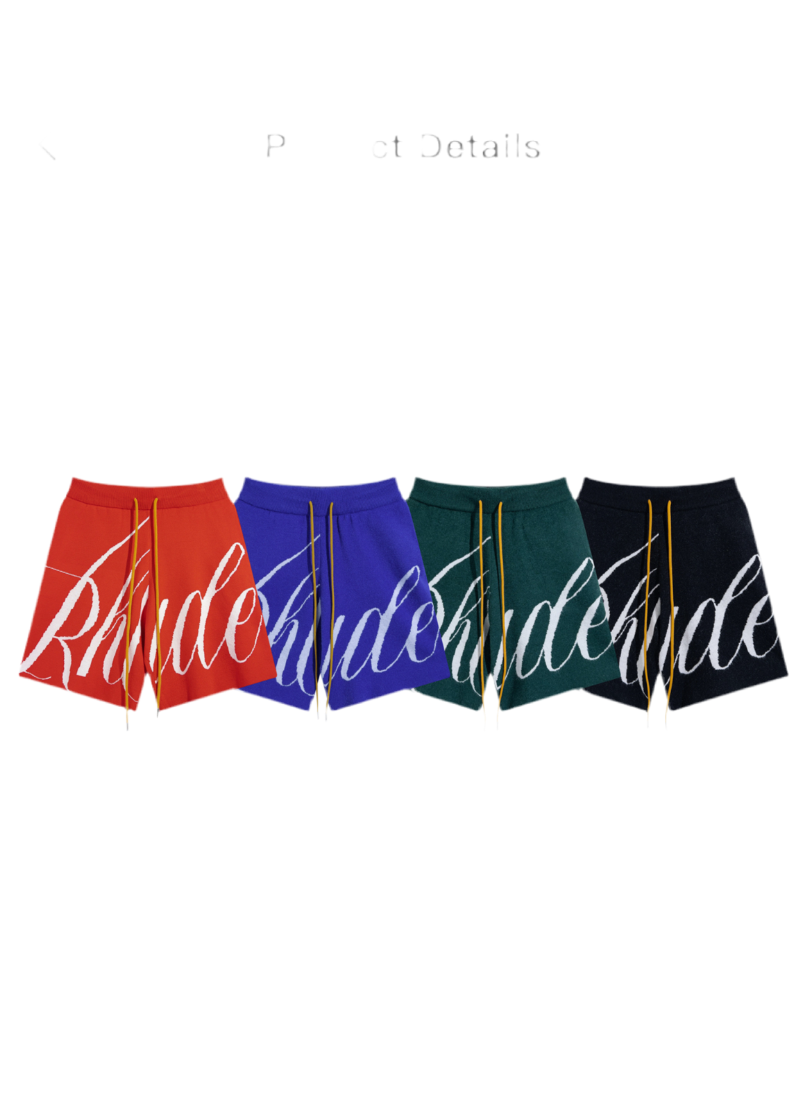 Rhude shorts