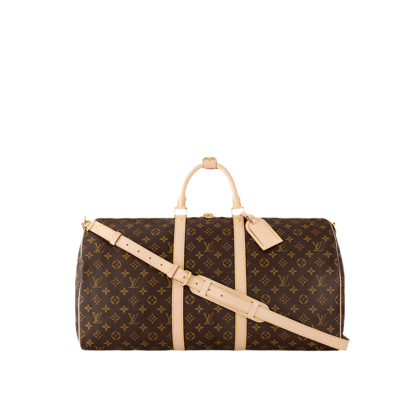 Brown Duffel Bag