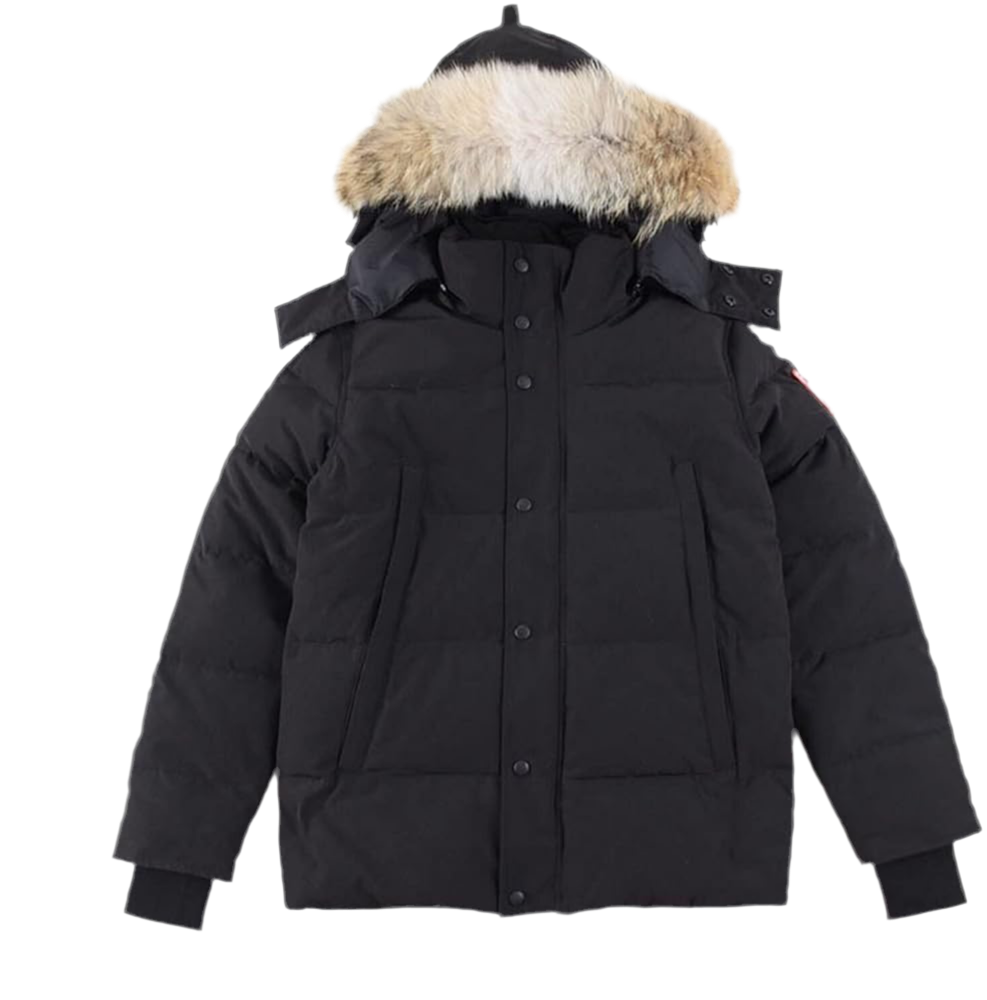 CG black Wyndham parka