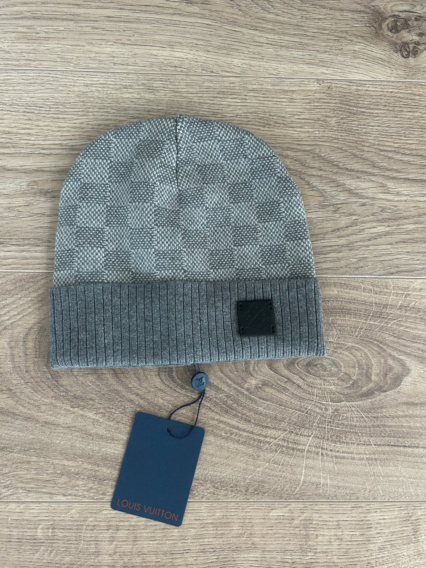 Lv Gray Beanie