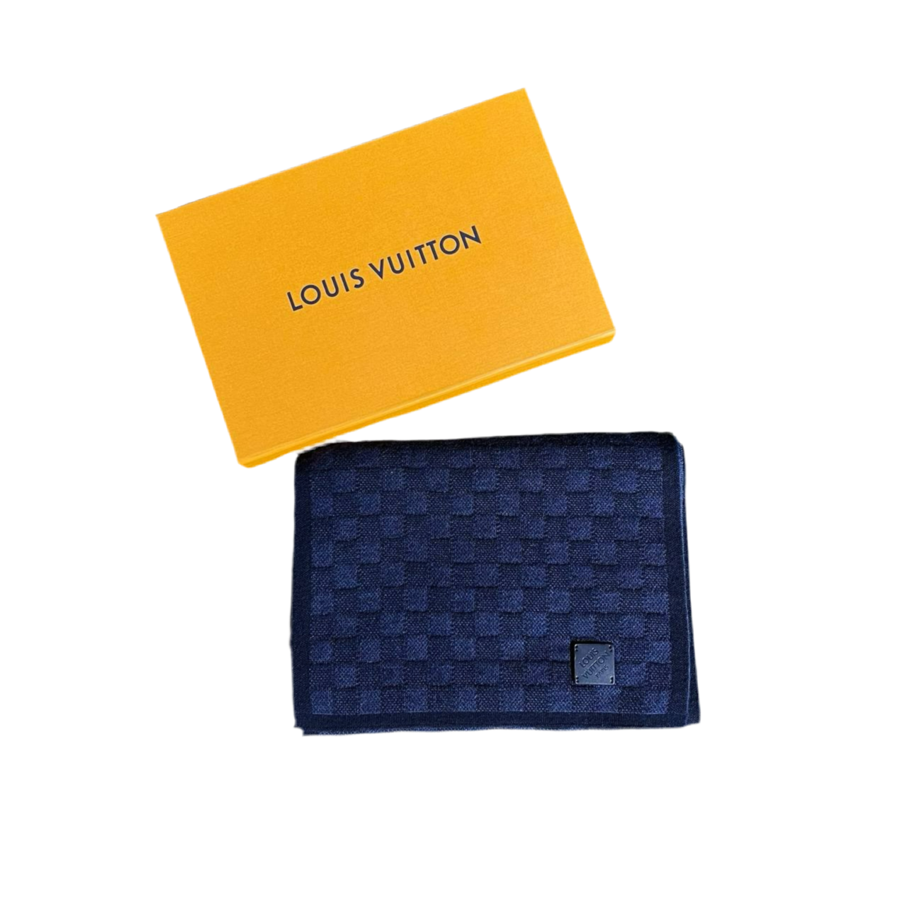 Lv Neo Petit Damier Scarf