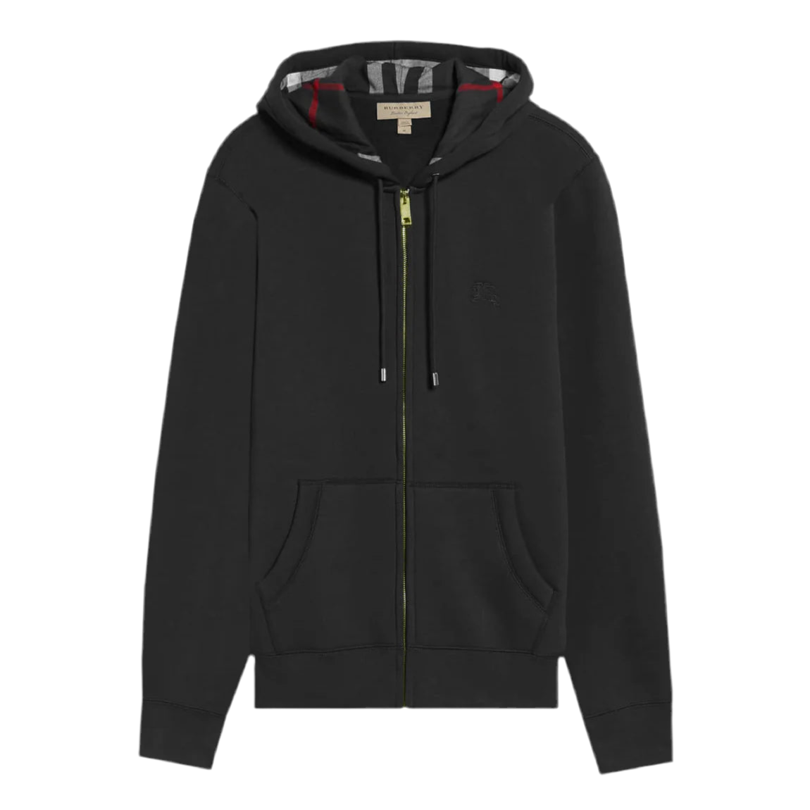 BB Check zip up
