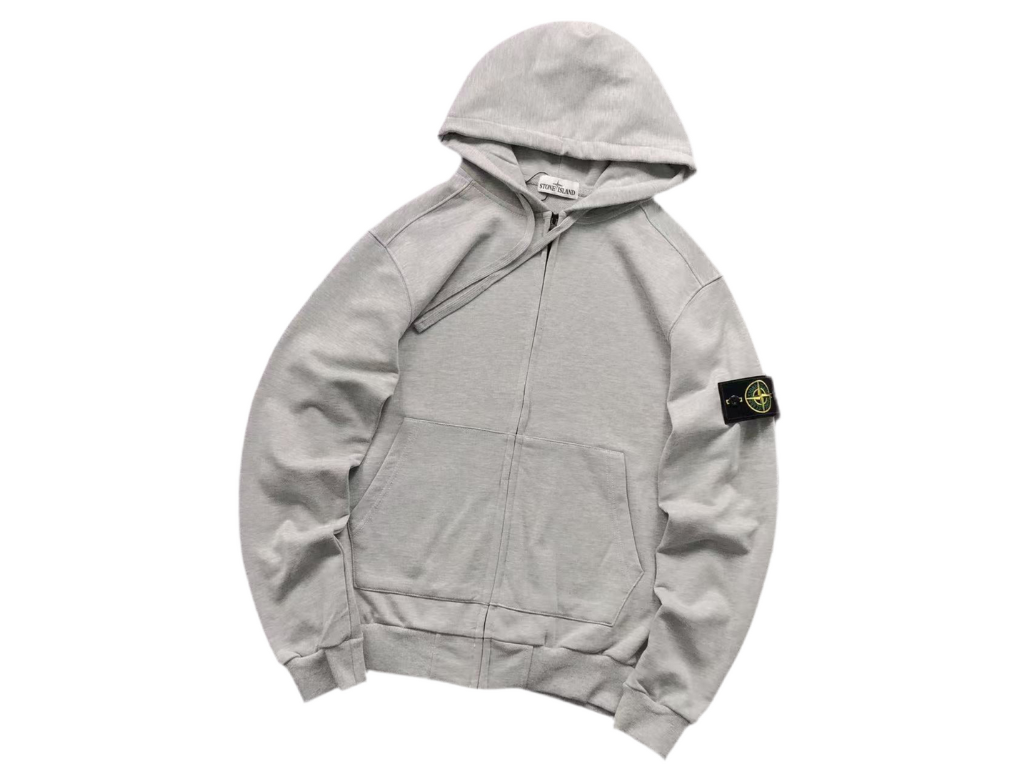 Stone Zip Up