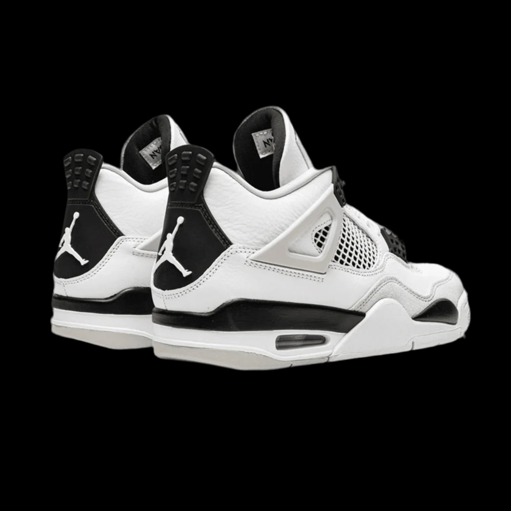 Jordan 4 Retro “Military Black”