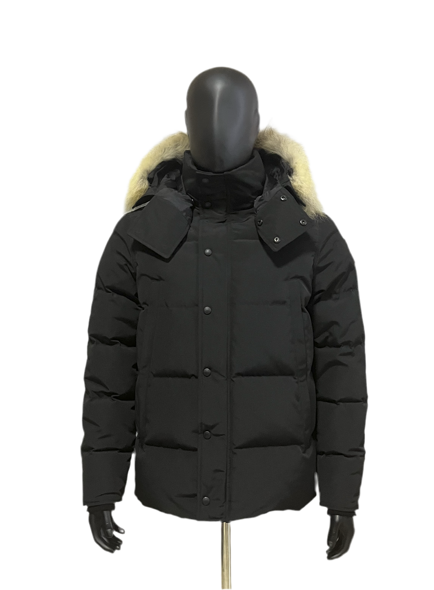 CG black Wyndham parka