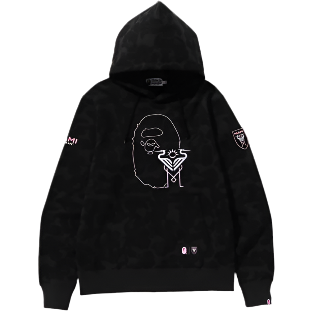 Bape x Inter Miami hoodie