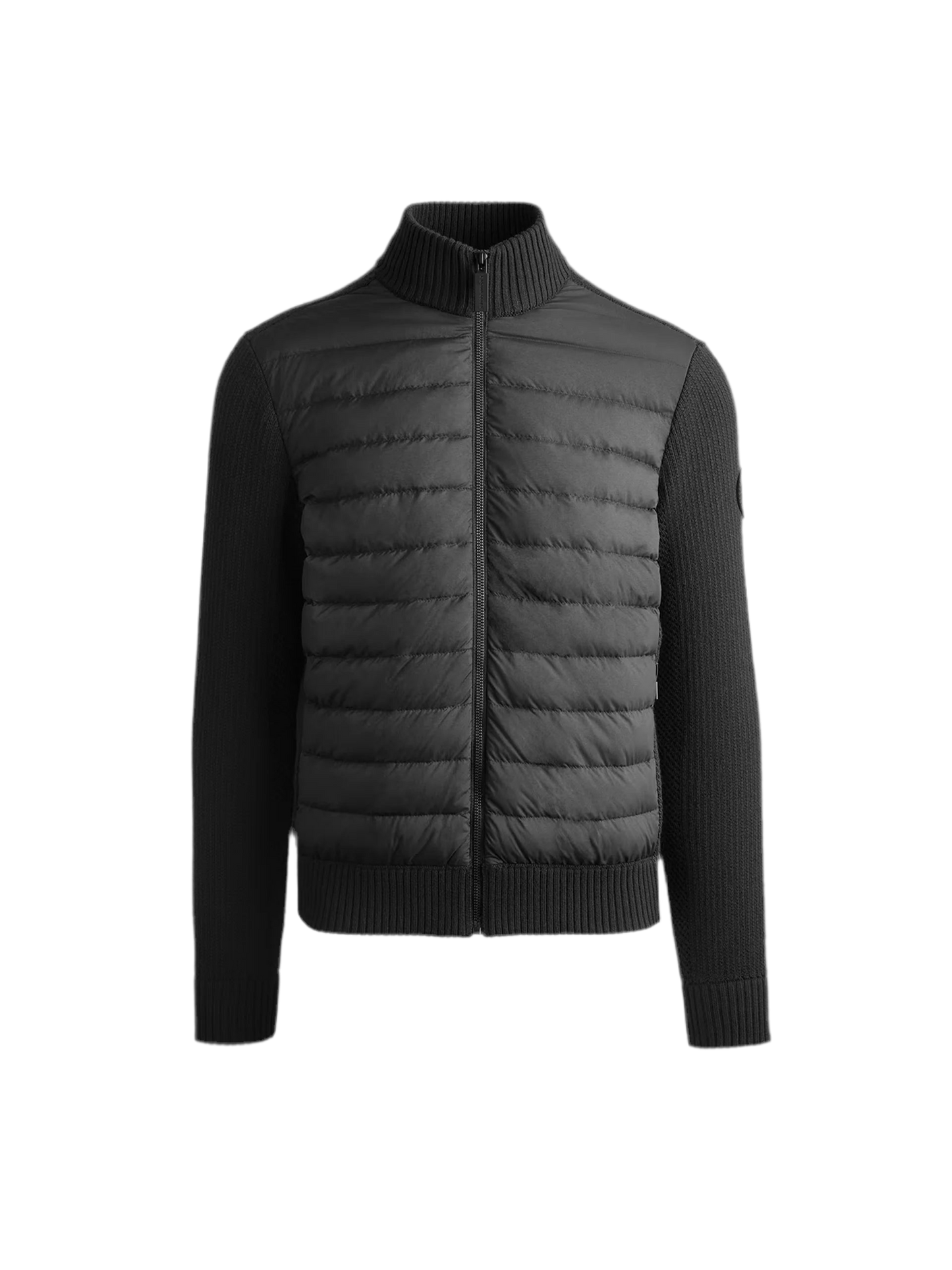 CG Black Logo Cardigan