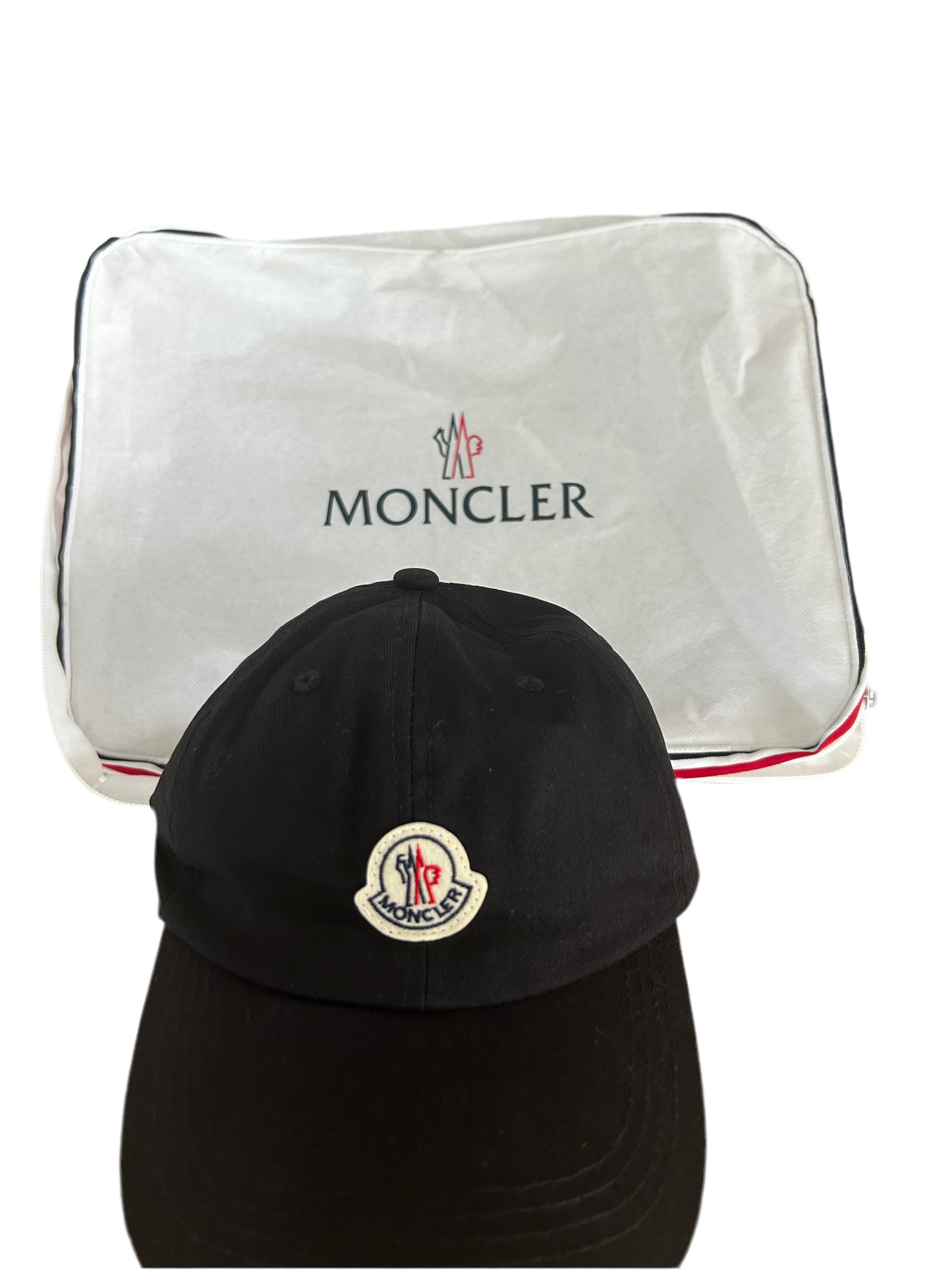 Moncler Cap/ with qr code