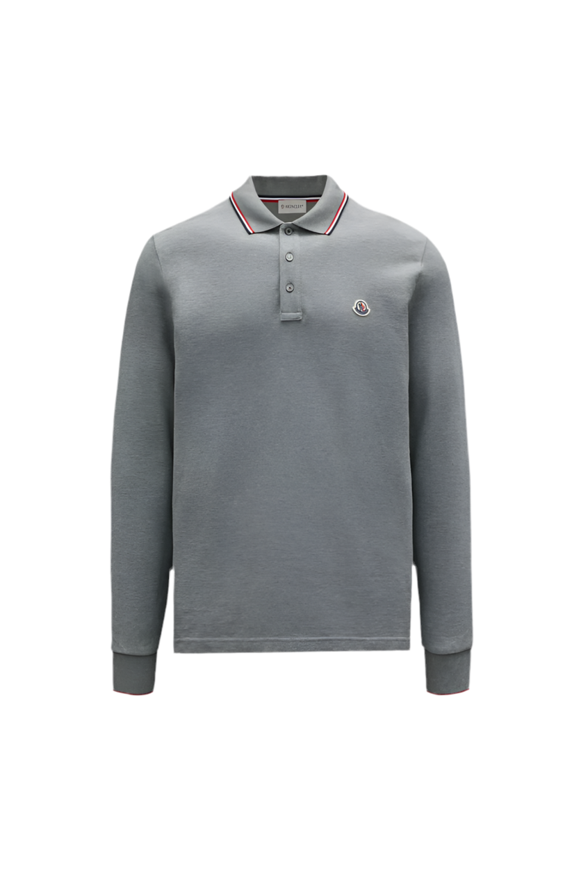 Moncler long sleeve polo