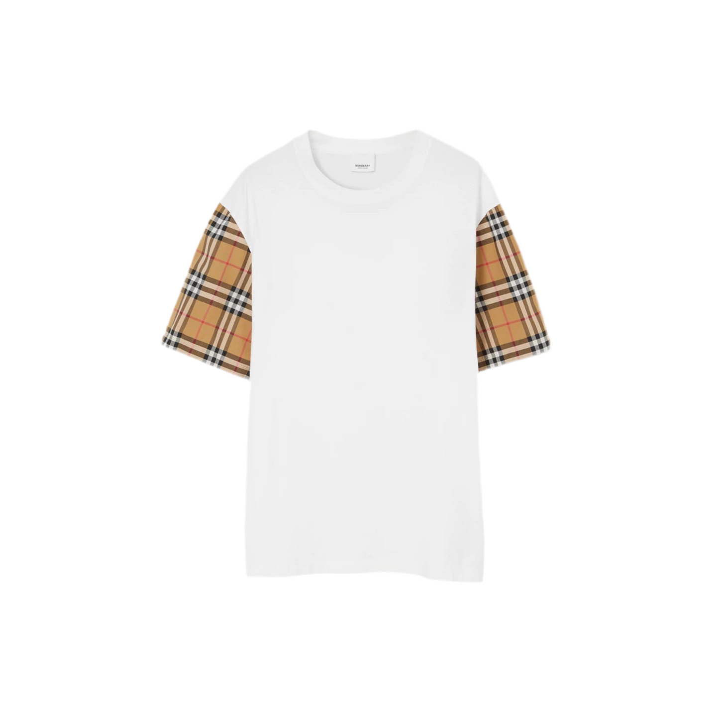 Burberry Check Sleeve