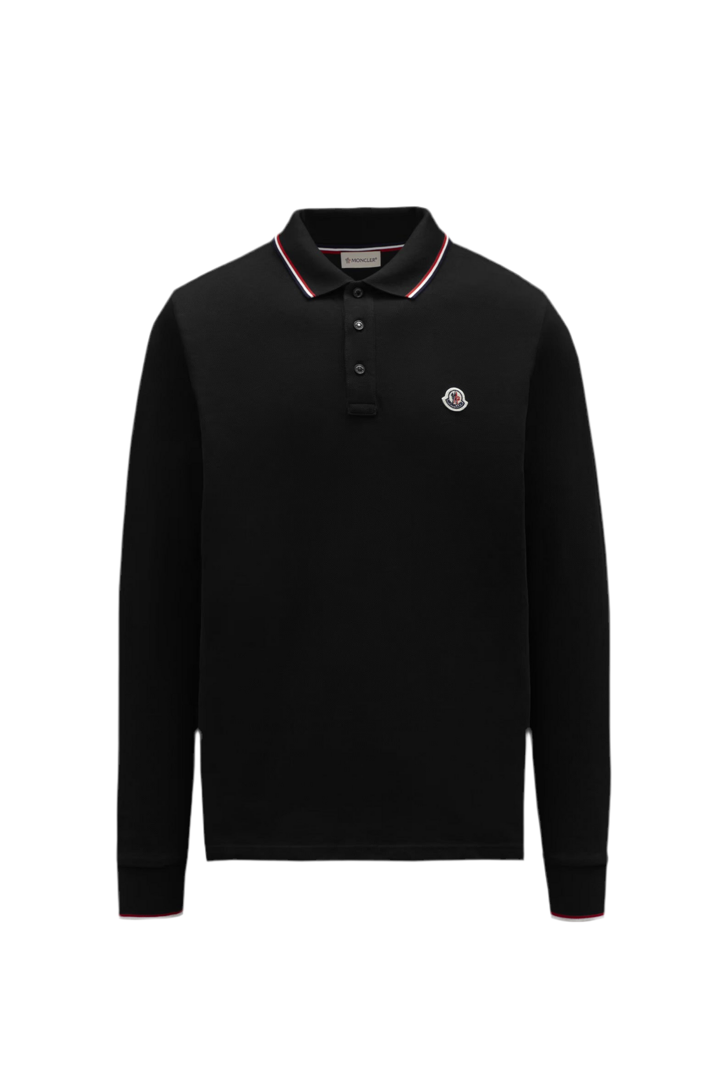 Moncler long sleeve polo