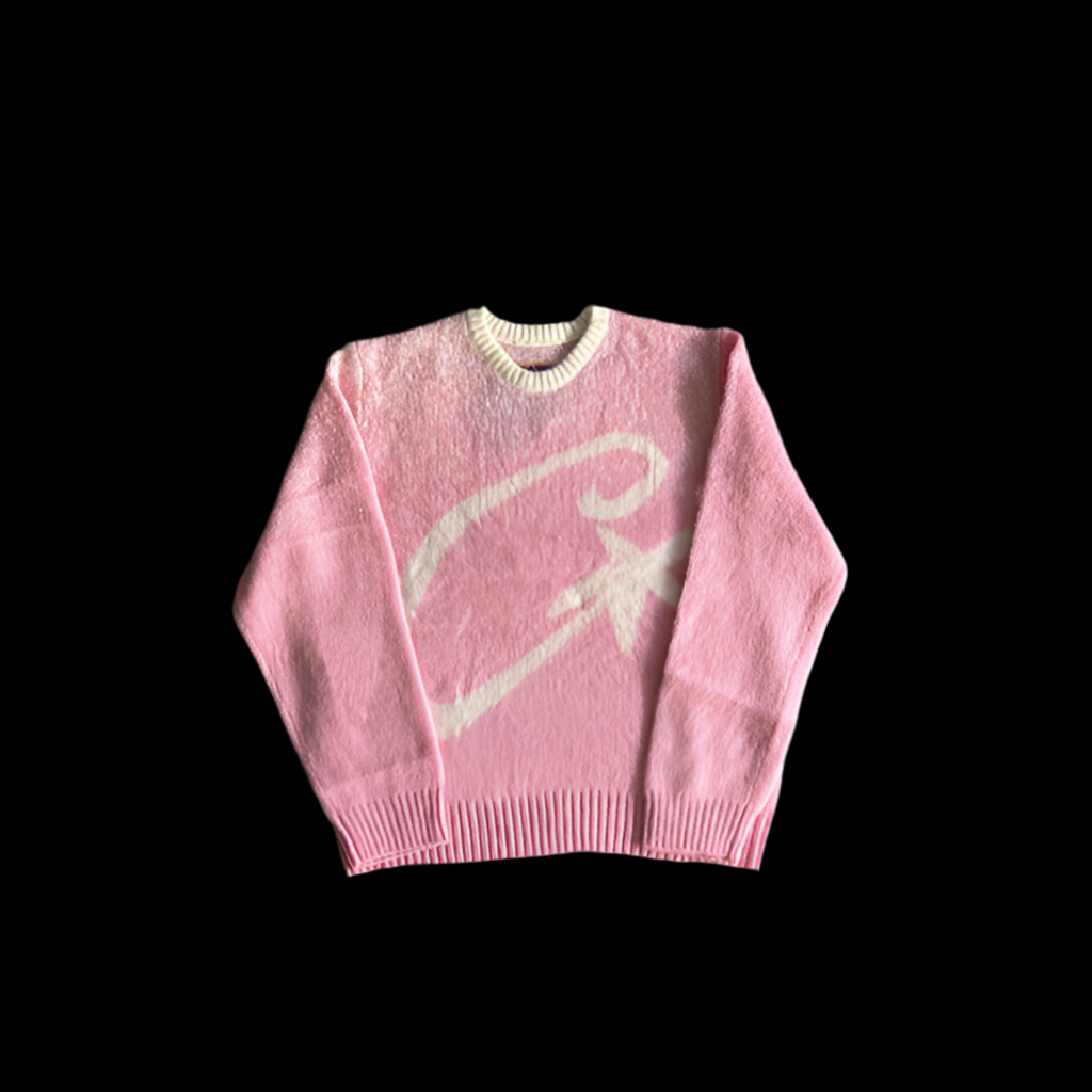 Corteiz star mohairknit