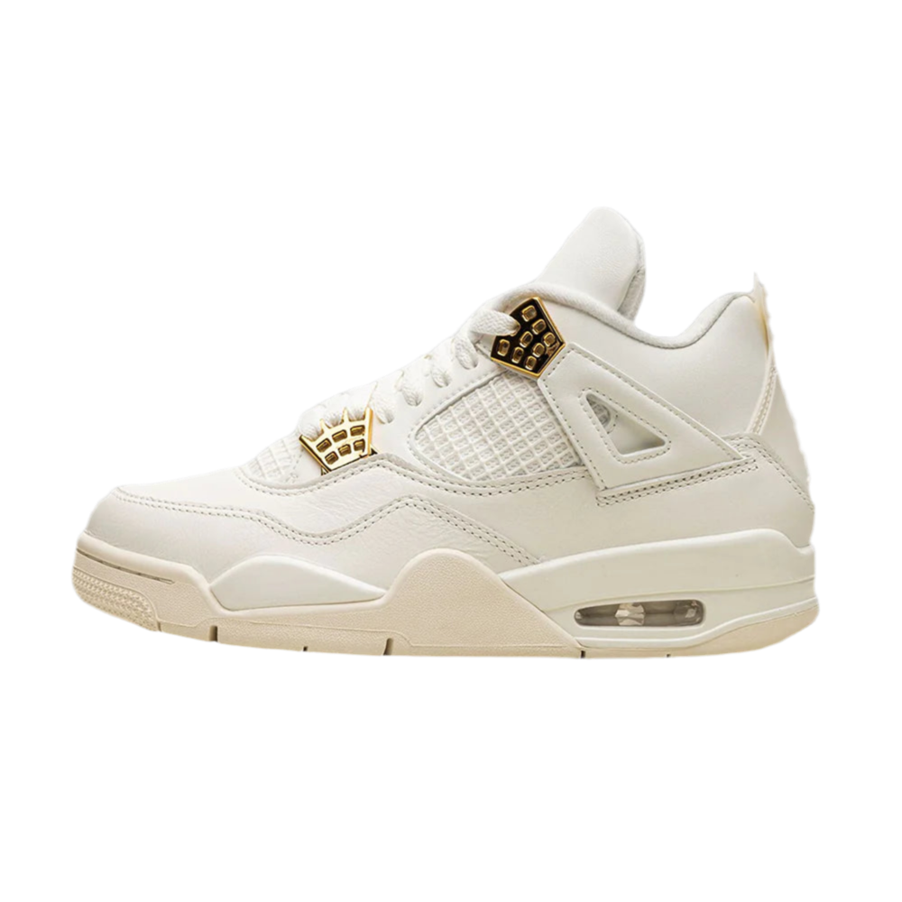 Jordan 4 Retro "Metallic Gold"