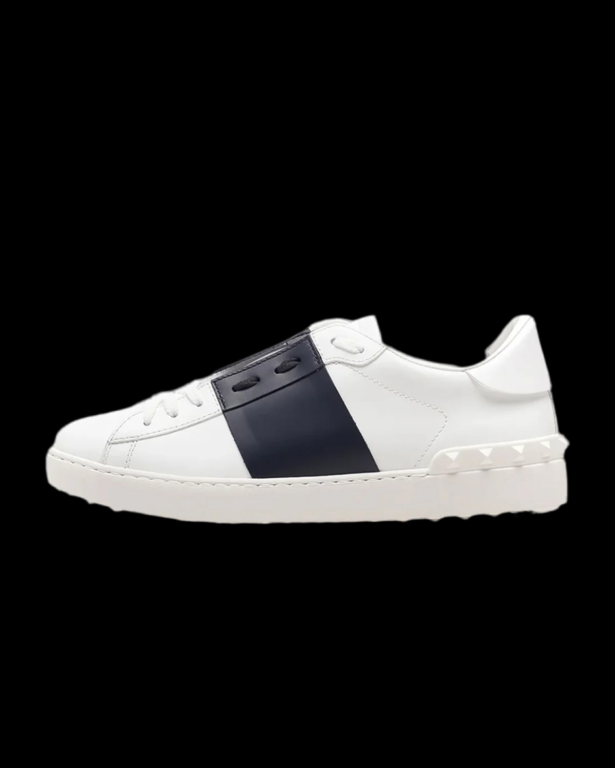 Valentino Open White Black