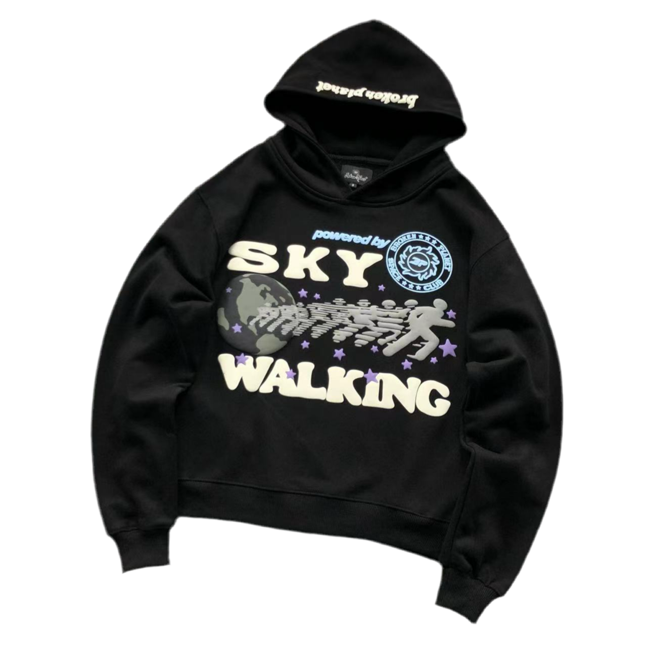 Broken Planet Sky Walkig