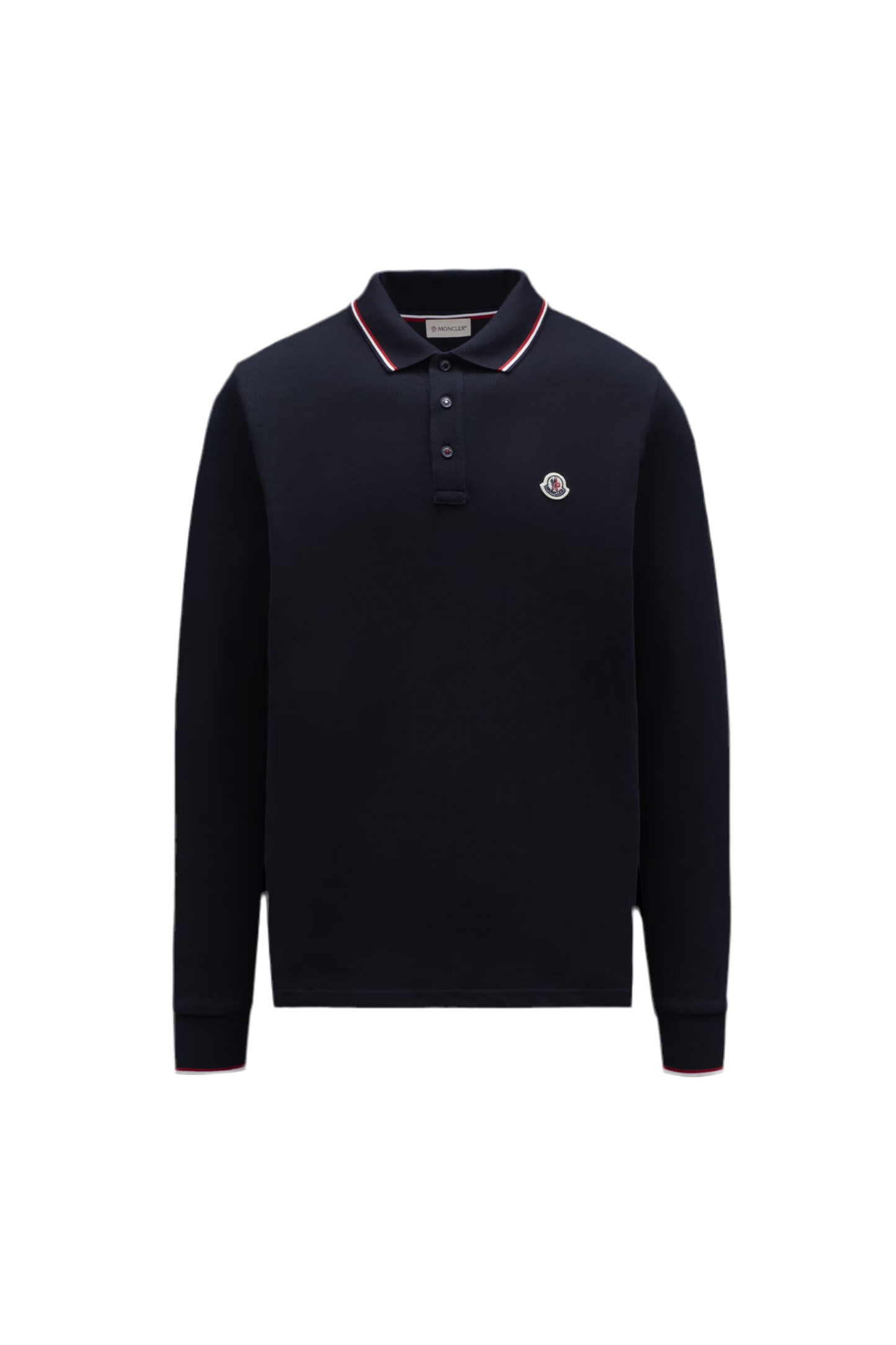 Moncler long sleeve polo