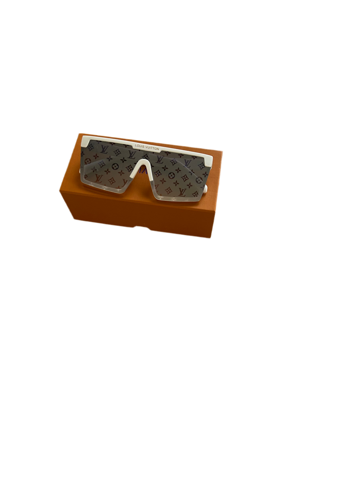 Lv White Sunglasses