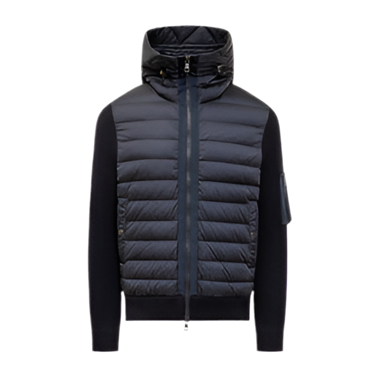 Moncler Hooded Cardigan