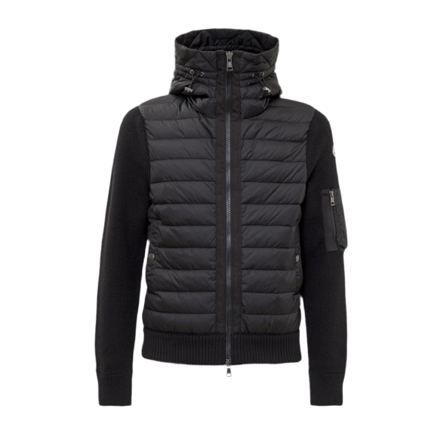 Moncler Hooded Cardigan