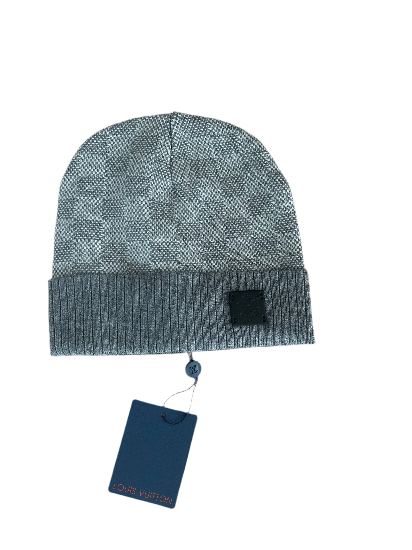 Lv Gray Beanie