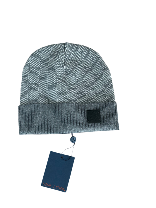 Lv Gray Beanie
