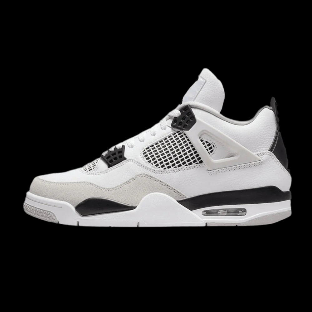 Jordan 4 Retro “Military Black”