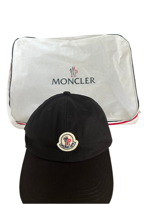 Moncler Cap/ with qr code